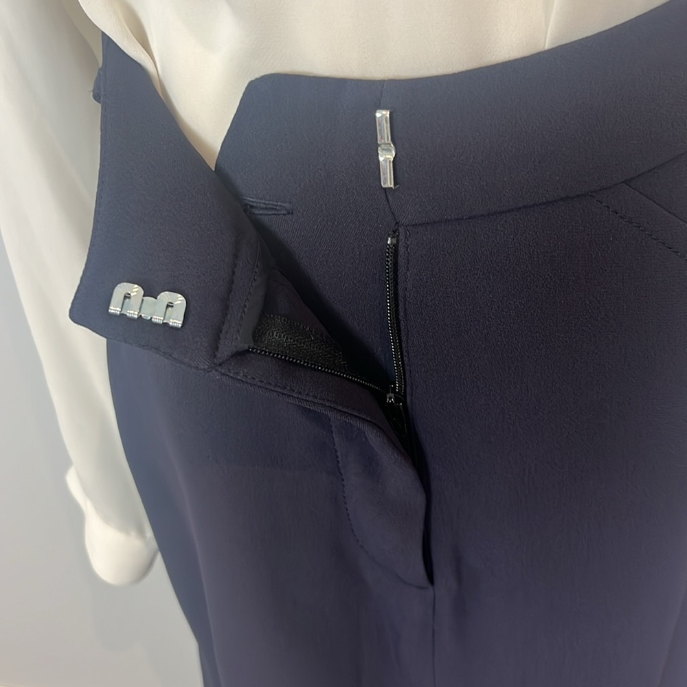 Peter Pilotto Long Navy Blue Skirt - Picture 4 of 17